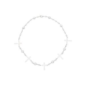 Darkai Silver Necklaces Men